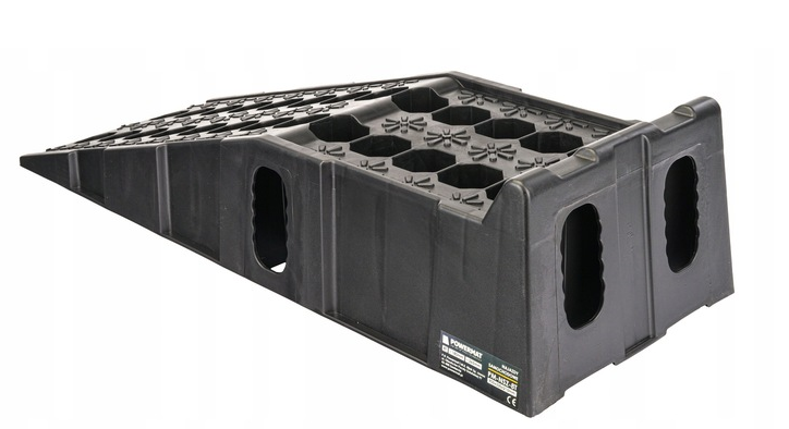 Nájezdové rampy 8 t – transportní obal