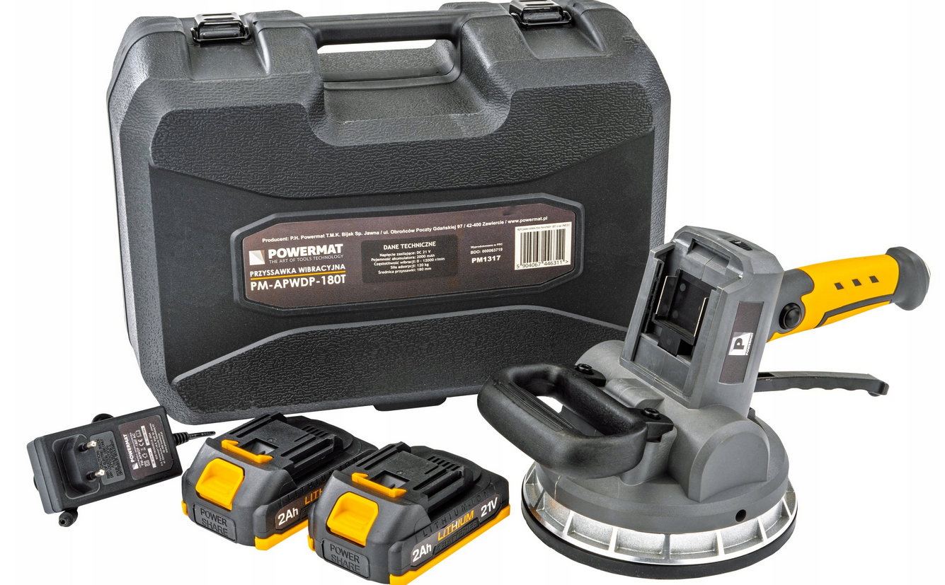 Vibrační přísavka Powermat PM-APWDP-180T – pohled 2