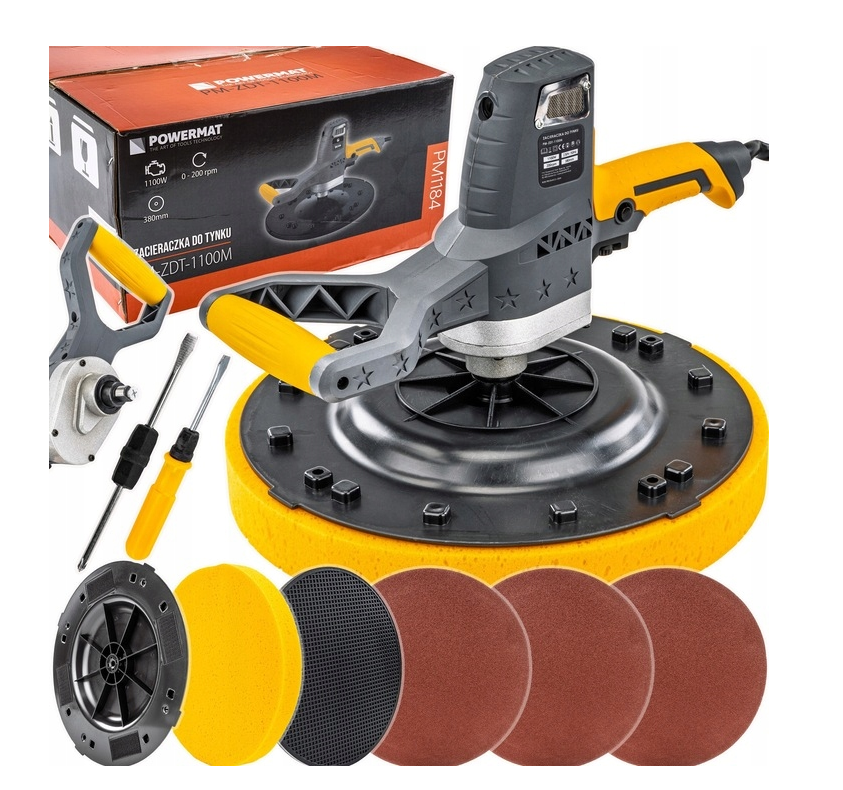 Hladicí bruska Powermat PM-ZDT-1100M – celkový pohled