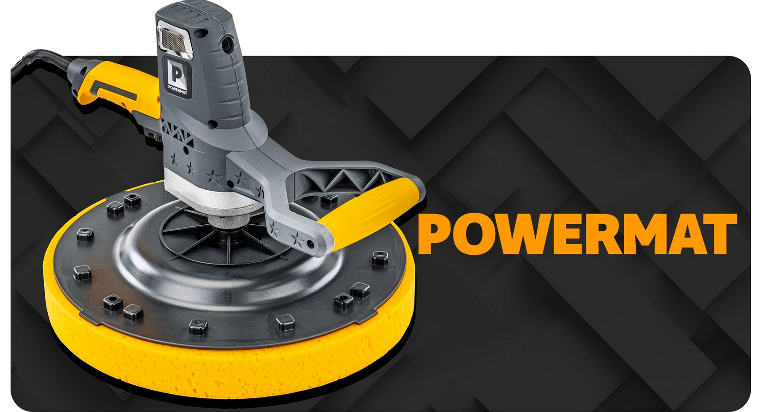 Hladicí bruska Powermat PM-ZDT-1100M – práce na omítce