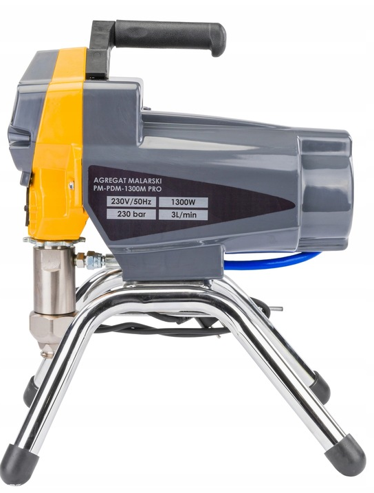 PM-PDM-1300M PRO – detail stříkací pistole a hadice