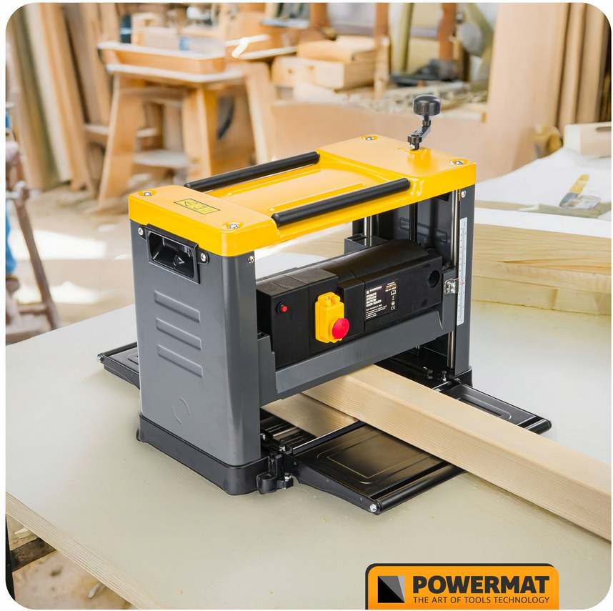 Tloušťkovací hoblovka Powermat PM-SG-2000T – celkový pohled