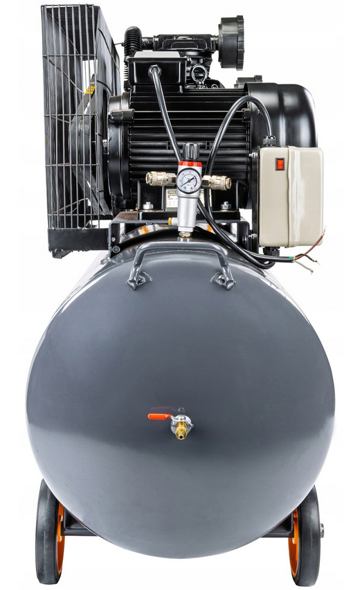 Kompresor Powermat PM-KO-300T-400V – celkový pohled (300 l, 8 bar)