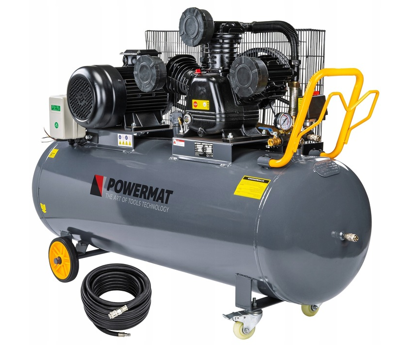 PM-KO-300T-400V – ovládací panel, regulátory a výstupy EURO
