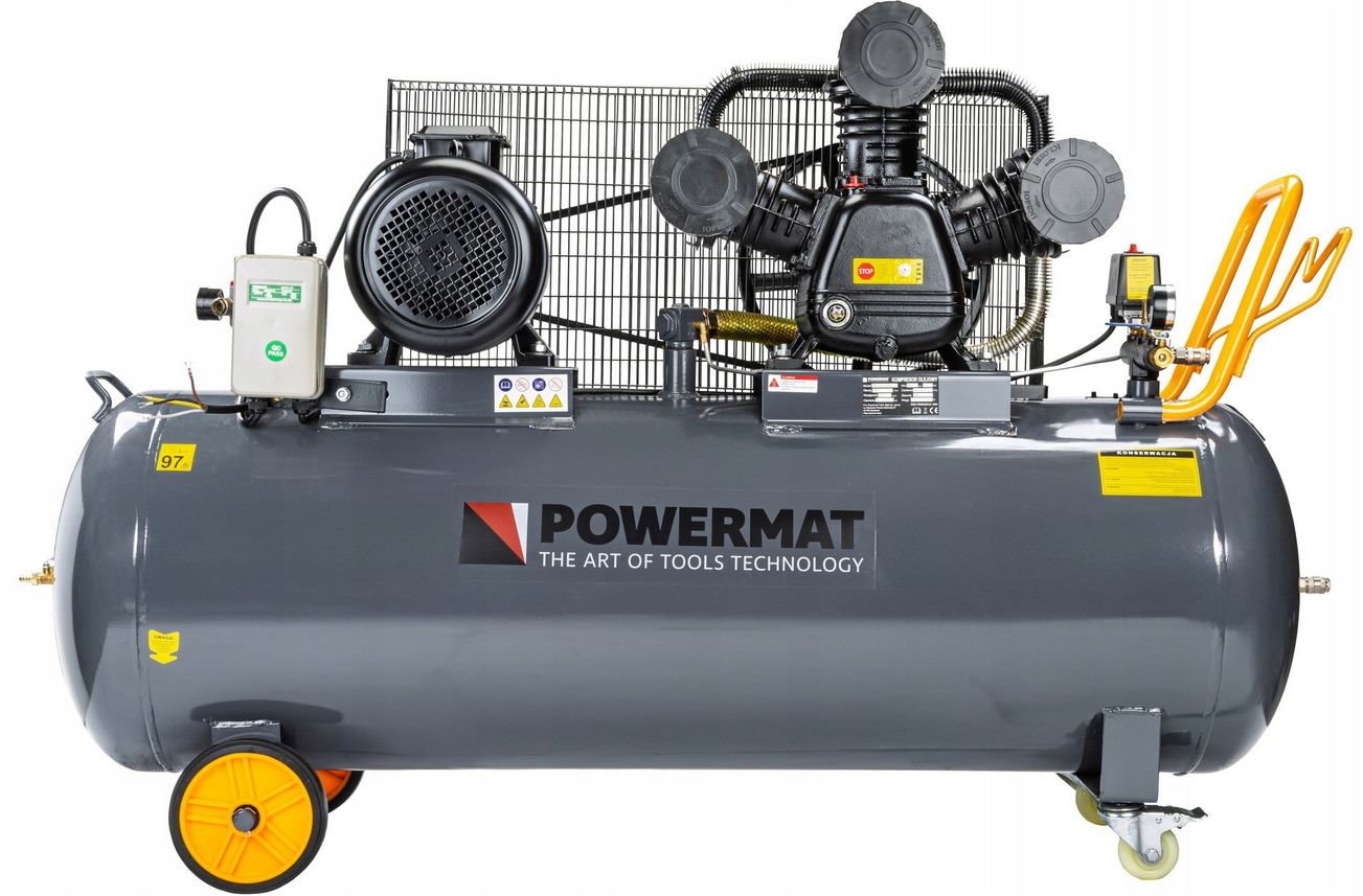 PM-KO-300T-400V – pístová jednotka a chlazení