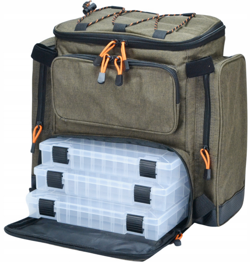 Rybářský batoh Hokkaido W13080 – celkový pohled