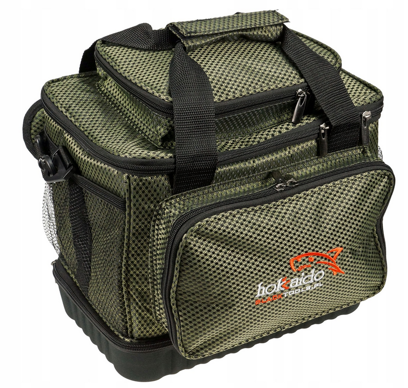 Rybářská taška Hokkaido W13057 Premium – celkový pohled (30×17×33 cm)