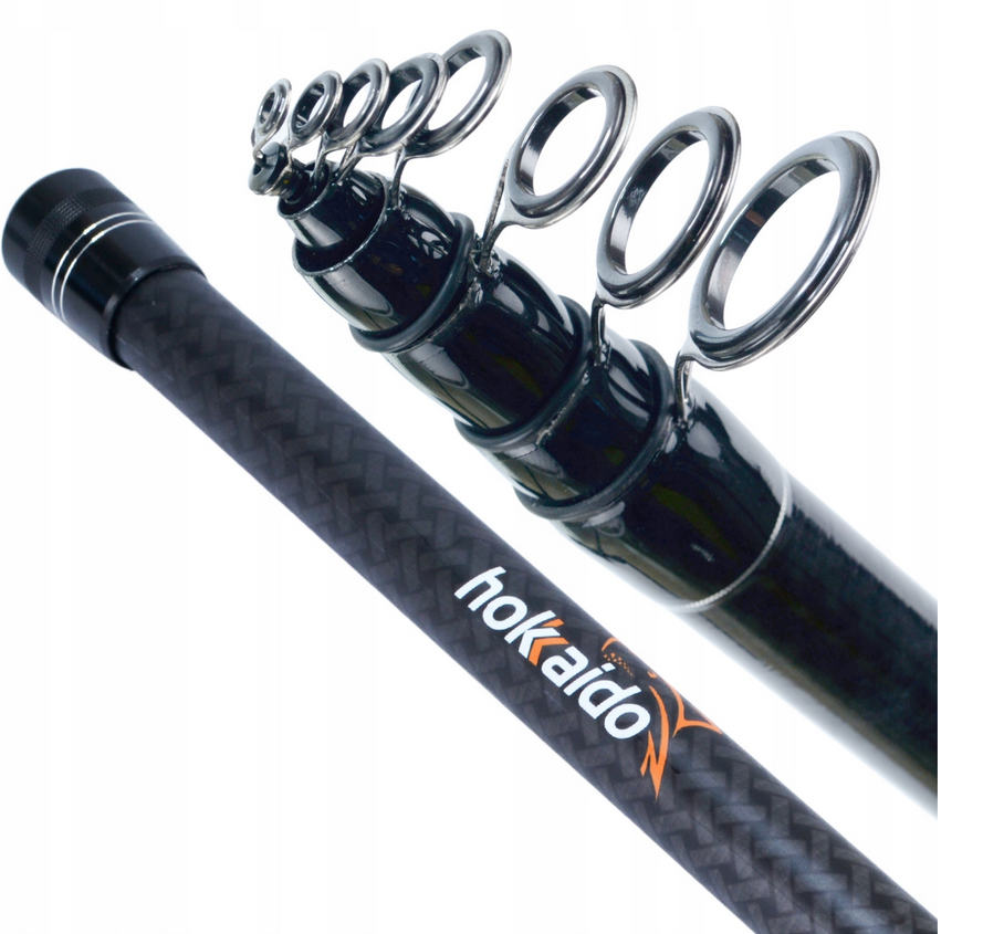 Hokkaido New Hunter 7 m – detail oček SiC a blanku