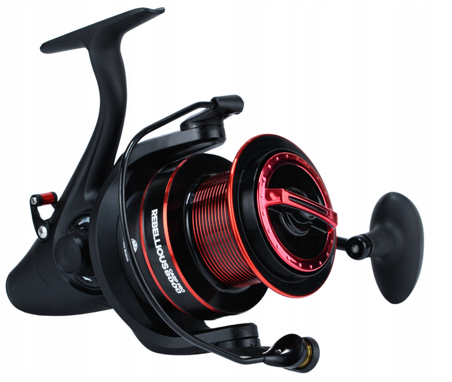 Hokkaido Rebellious Carp Pro 8000 – přepínač volnoběhu a tělo navijáku