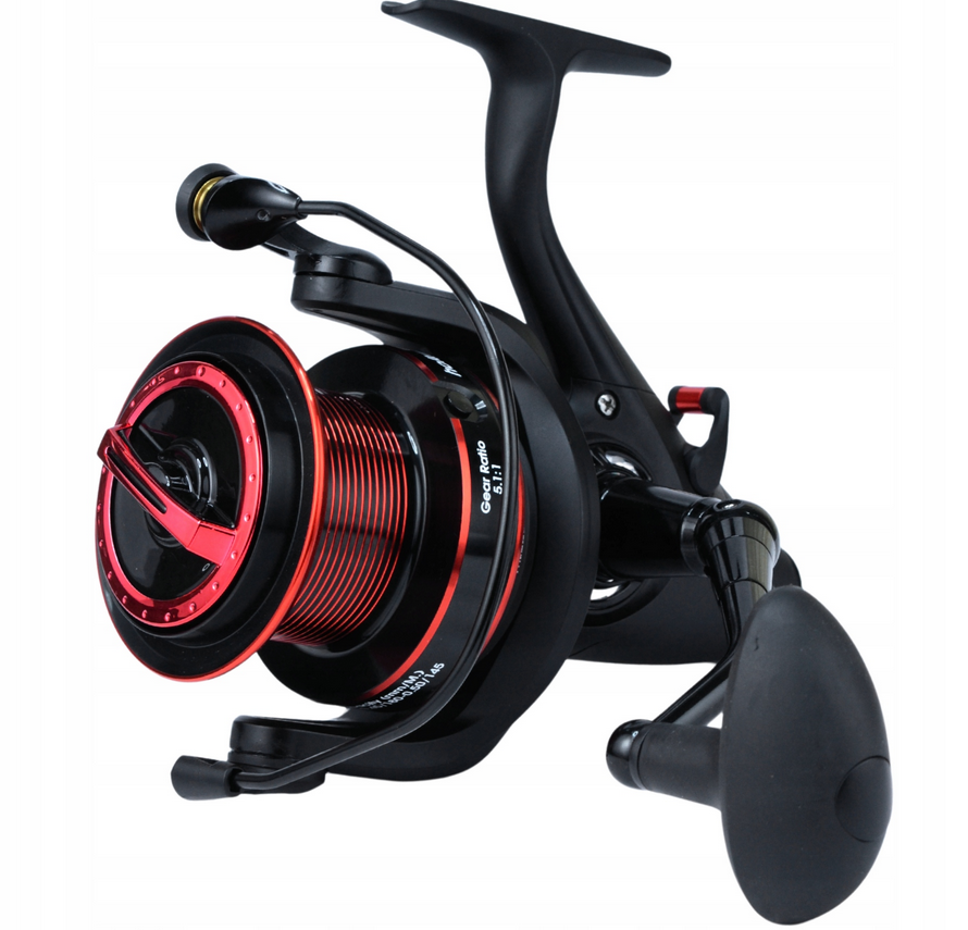 Hokkaido Rebellious Carp Pro 8000 – celkový pohled na naviják s volnoběhem