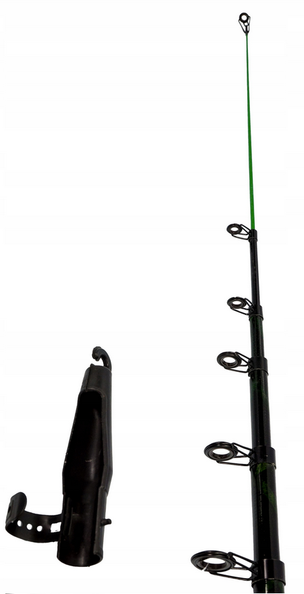 Teleskopický prut Hokkaido DEMON 3600 – celkový pohled (3,6 m)