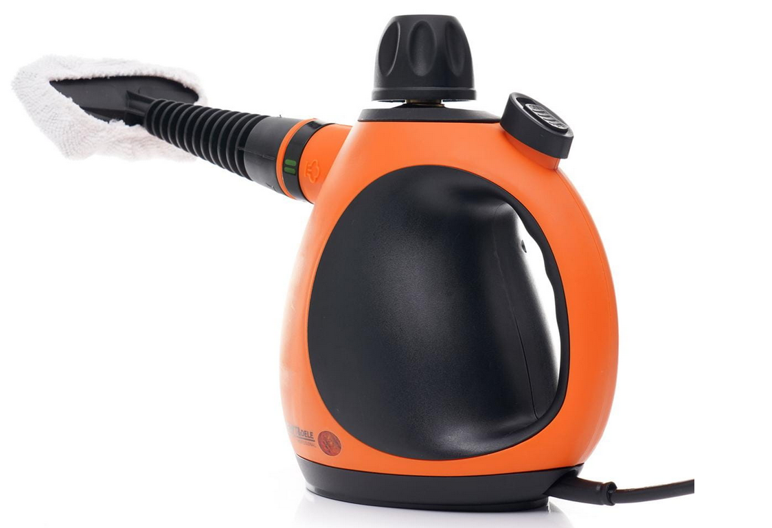 Ruční parní čistič Kraft&Dele KD426 – celkový pohled