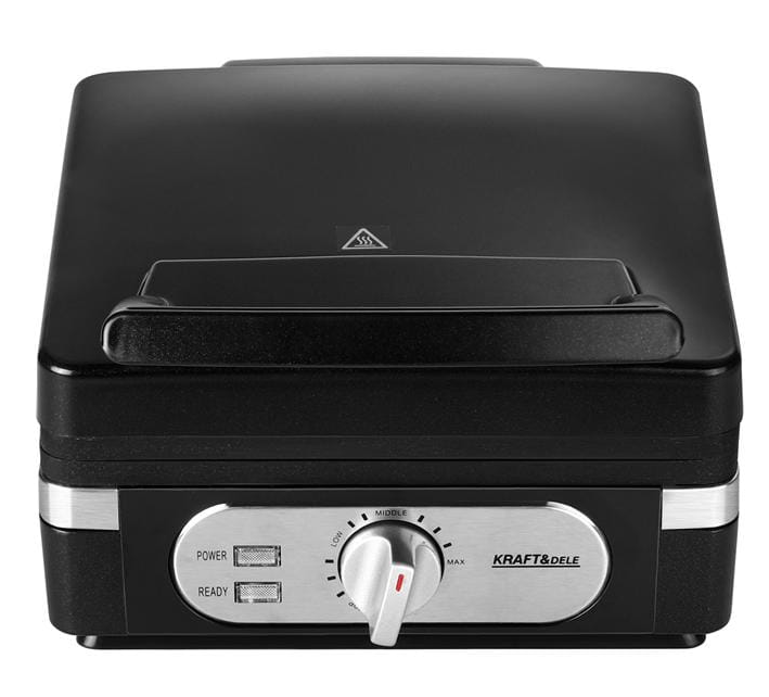 Vaflovač KD4100 – celkový pohled na spotřebič 2000 W