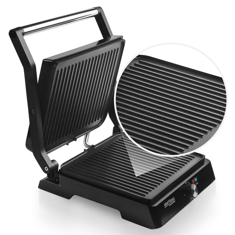 Elektrický gril Kraft&Dele KD4103 – celkový pohled 2400 W