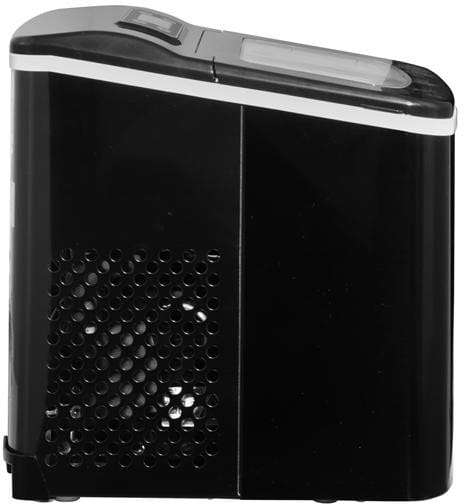 Kraft&Dele KD4123 – vnitřní prostor s košíkem na led