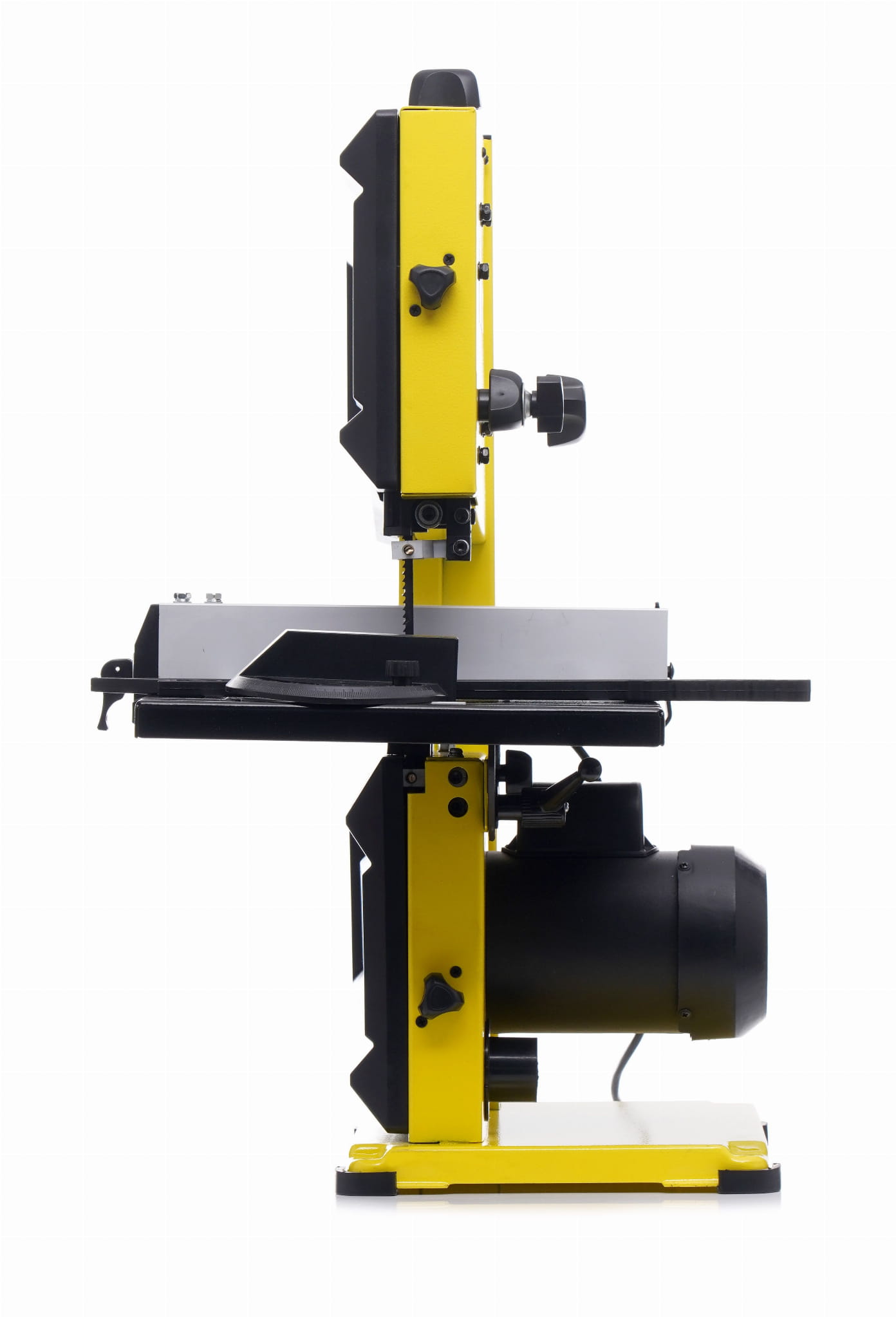 KD5294 – detail naklápěcího stolu 305×305 mm a vodítek