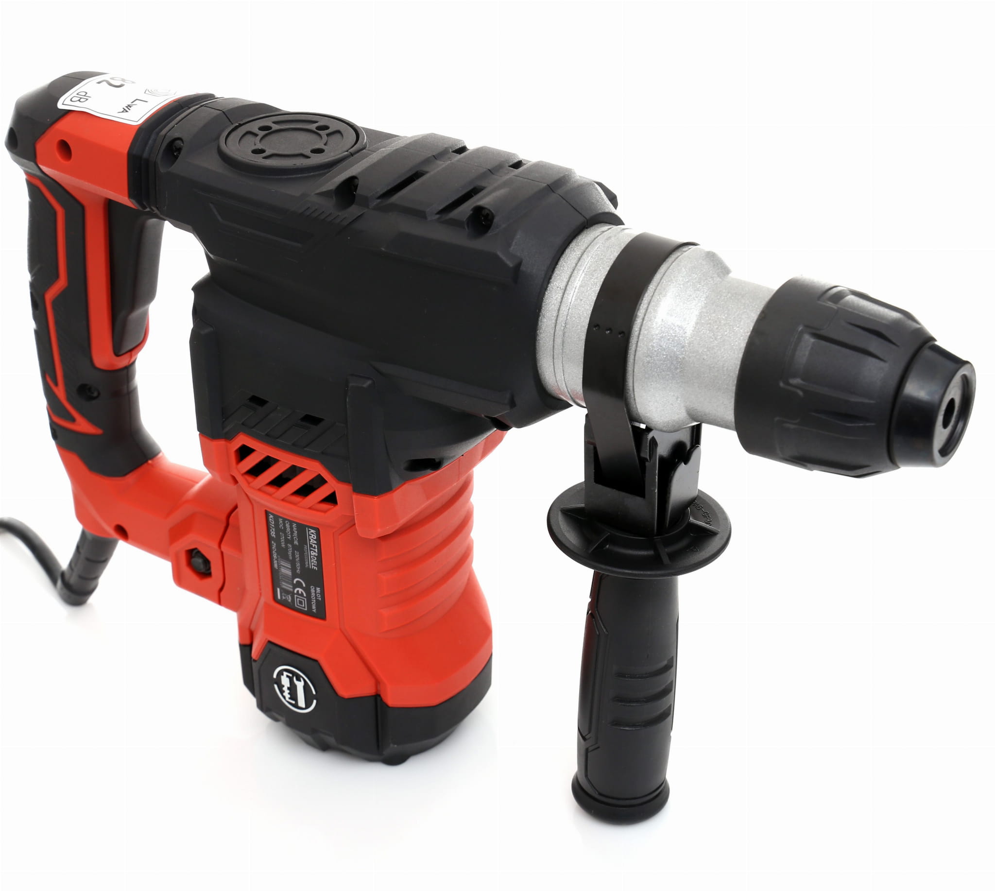 Kraft&Dele KD1735 – bourací/vrtací kladivo 2700 W, celkový pohled
