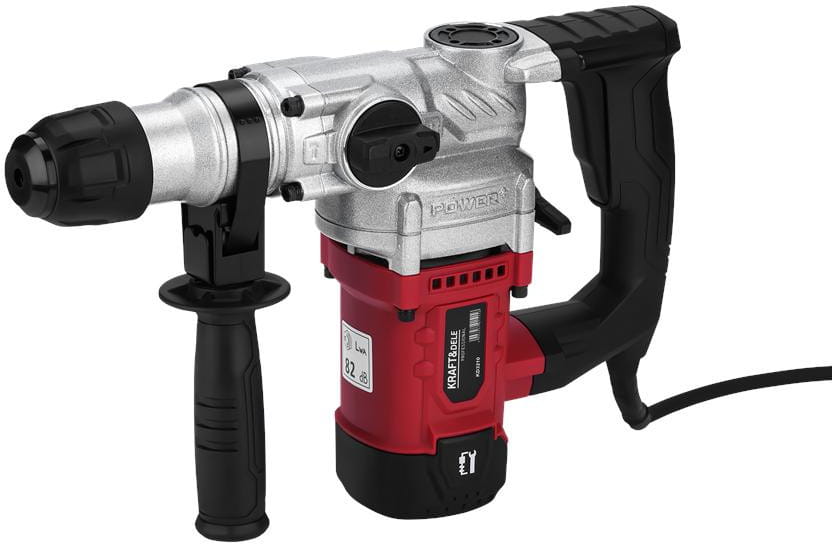Kraft&Dele KD3210 – příklepové/bourací kladivo 2800 W, celkový pohled