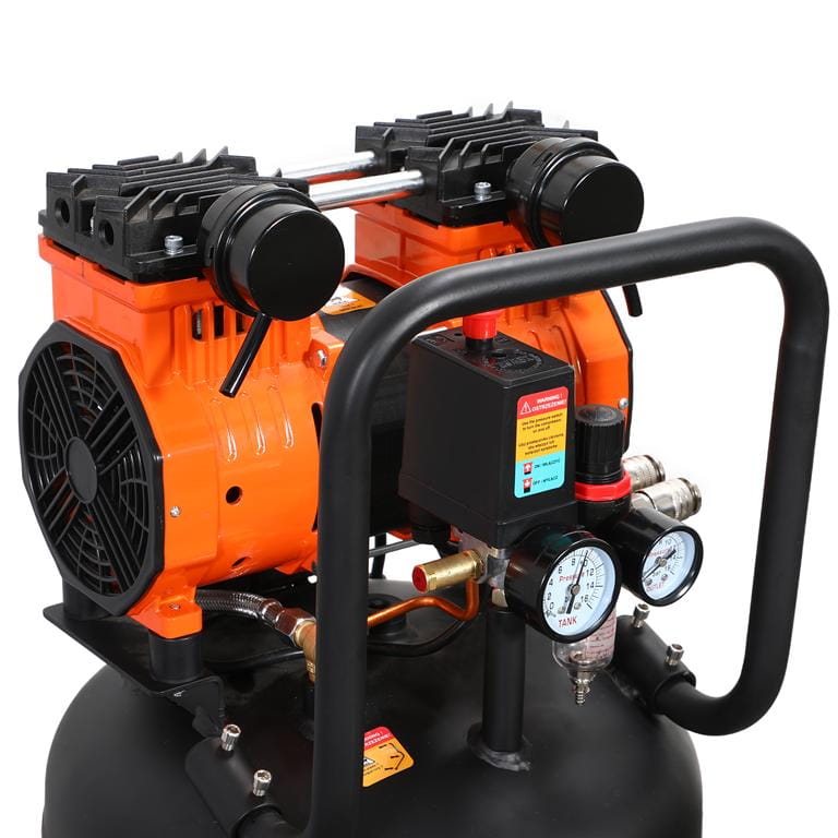 Kompresor KD1388 – detail ovládacího panelu