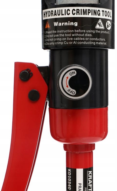 Ergonomická rukojeť lisovacích kleští
