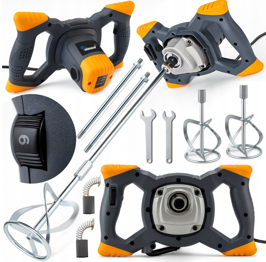 Elektrické míchadlo 3150 W – pohled 1