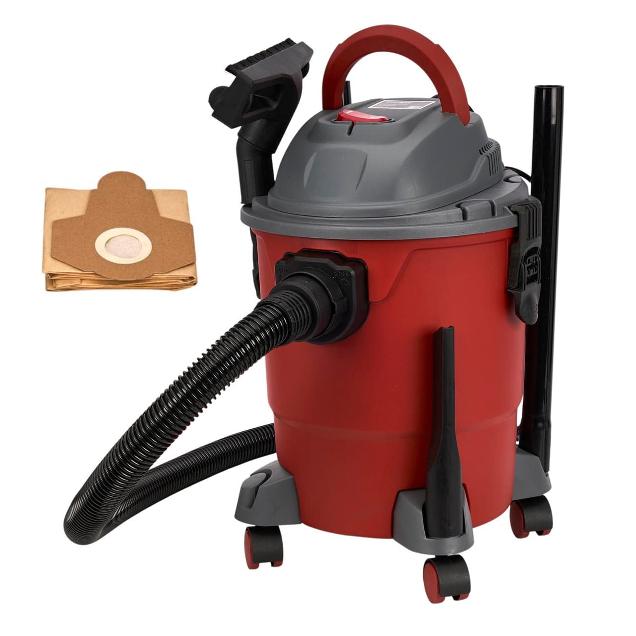 Průmyslový vysavač KD475 – pohled