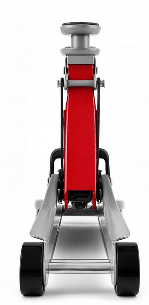 Hydraulický nízkoprofilový zvedák žába 2,5t – boční pohled