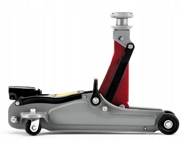 Autozvedák hydraulický 2,5t s gumovou podložkou – detail
