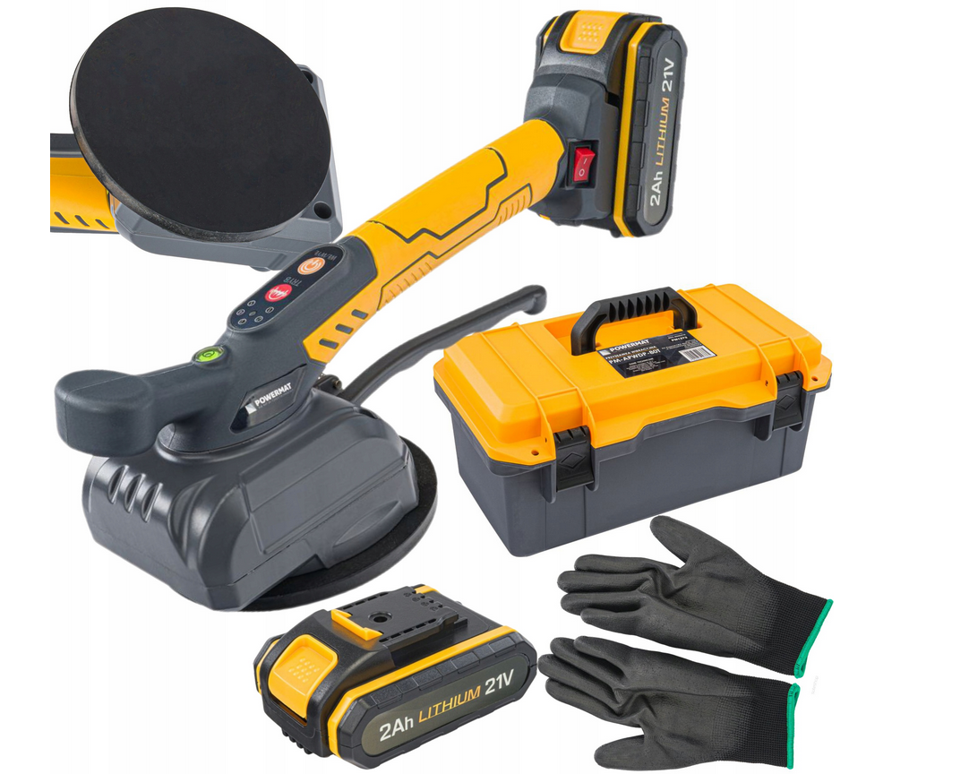Vibrační přísavka Powermat 21V – detail přísavného talíře
