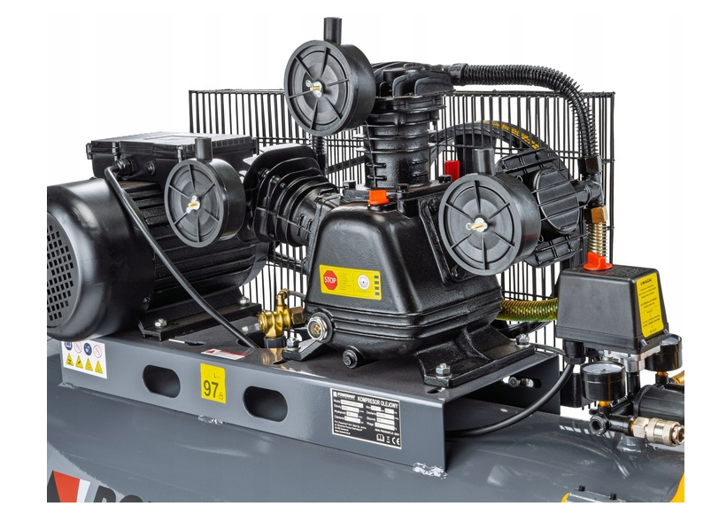 Powermat PM1308 – detail agregátu a motoru