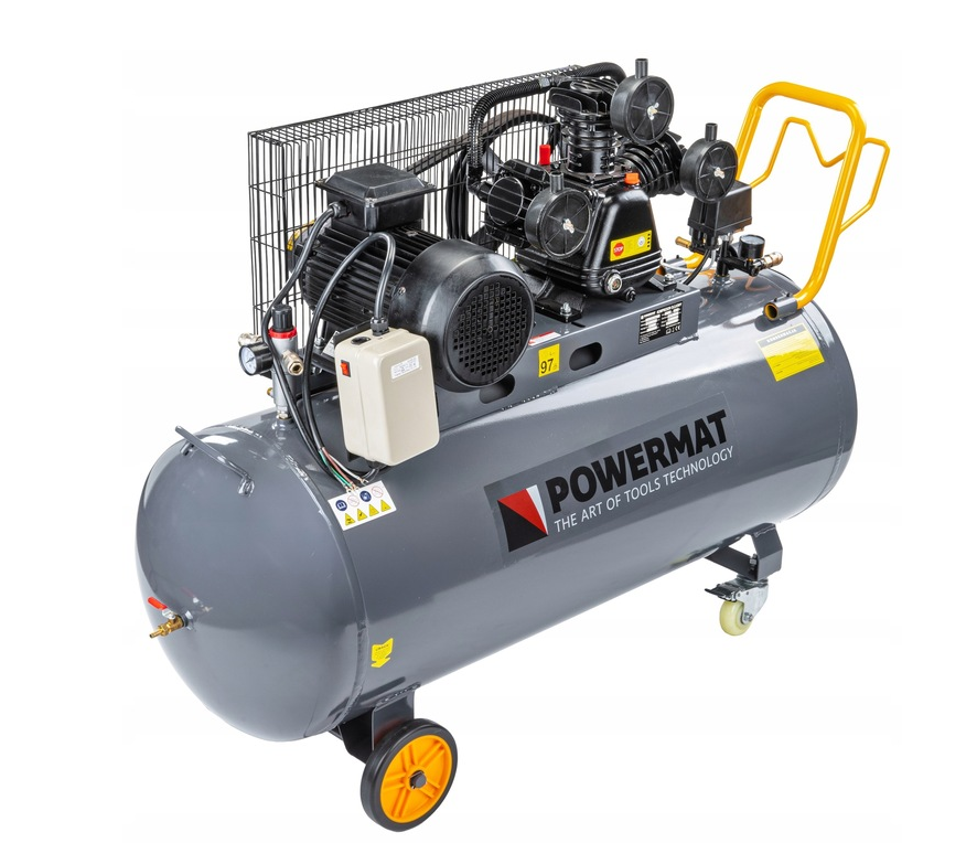 Kompresor 8 bar 400 V – detail agregátu