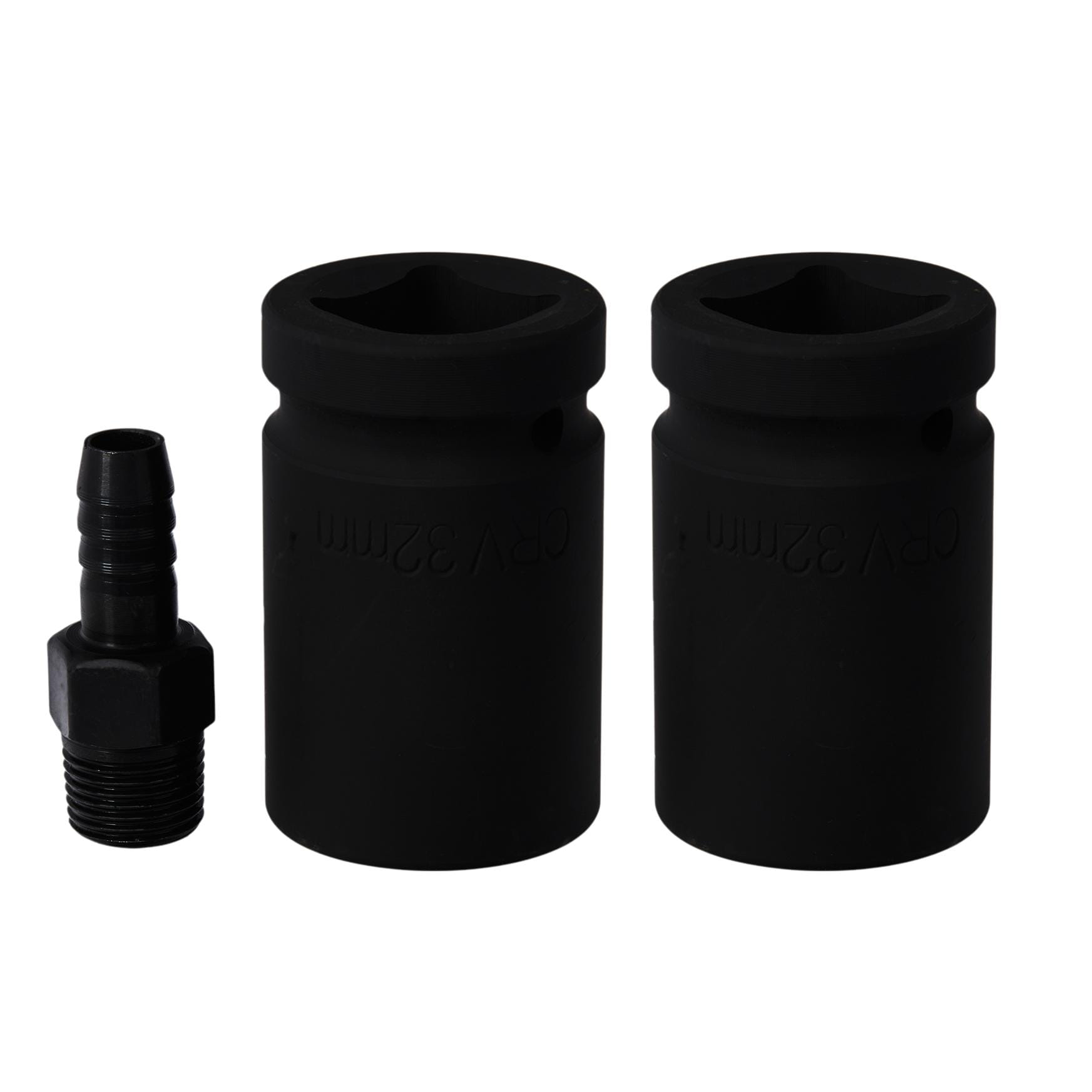 Rázový klíč Kraft&Dele 1″ 5500Nm – detail v kufru