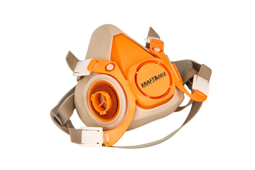 Ochranná polomaska KD10030 – detail filtrů