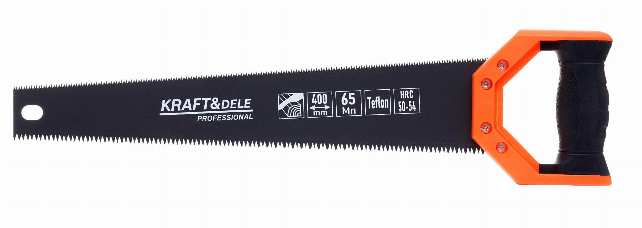 Oboustranná ruční pila Kraft&Dele KD10055 – ergonomická rukojeť