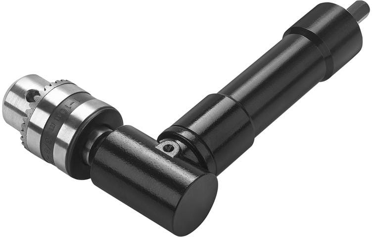 Kraft&Dele KD10069 úhlový adaptér 90° – boční pohled