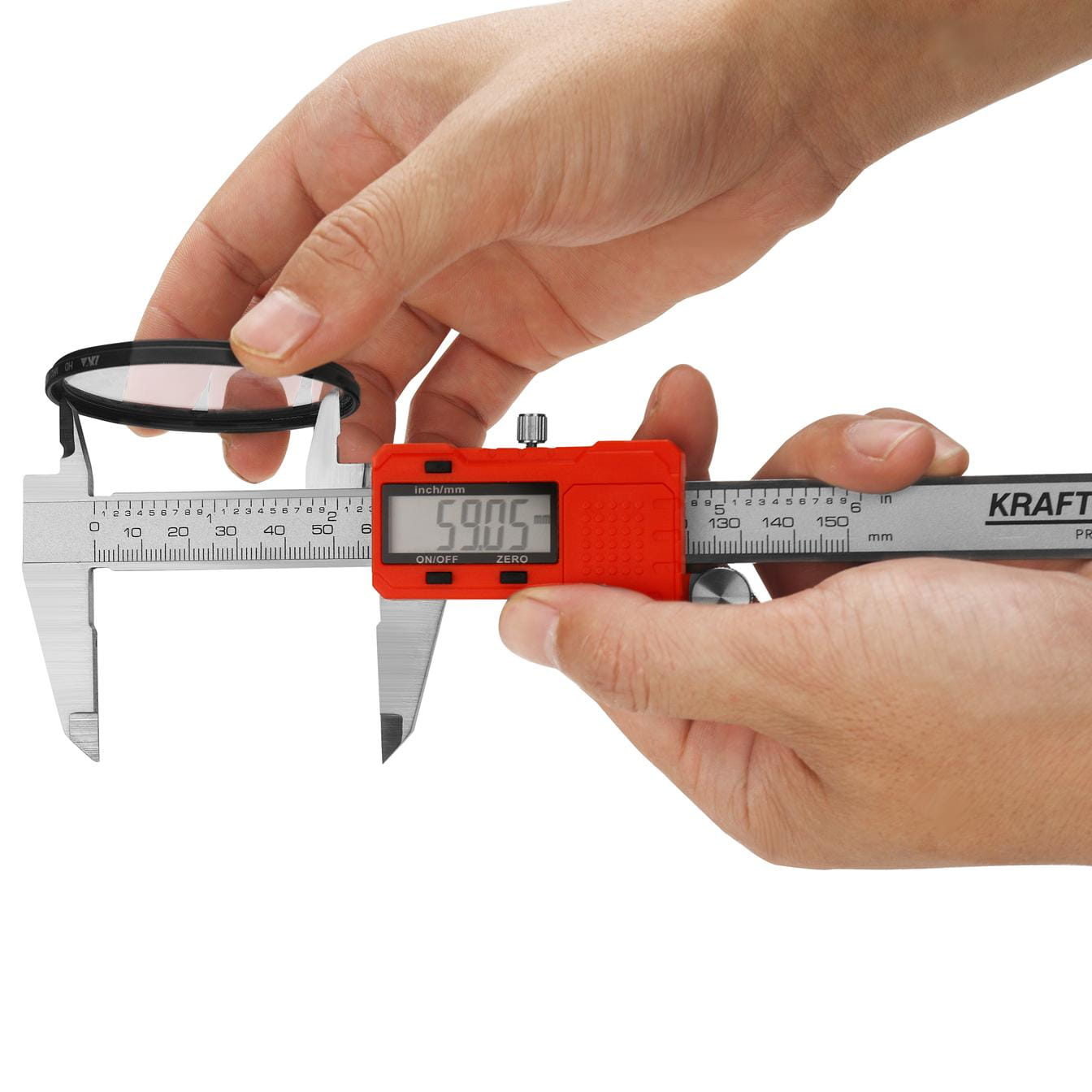 Digitální posuvka KD10070 – ochranné pouzdro