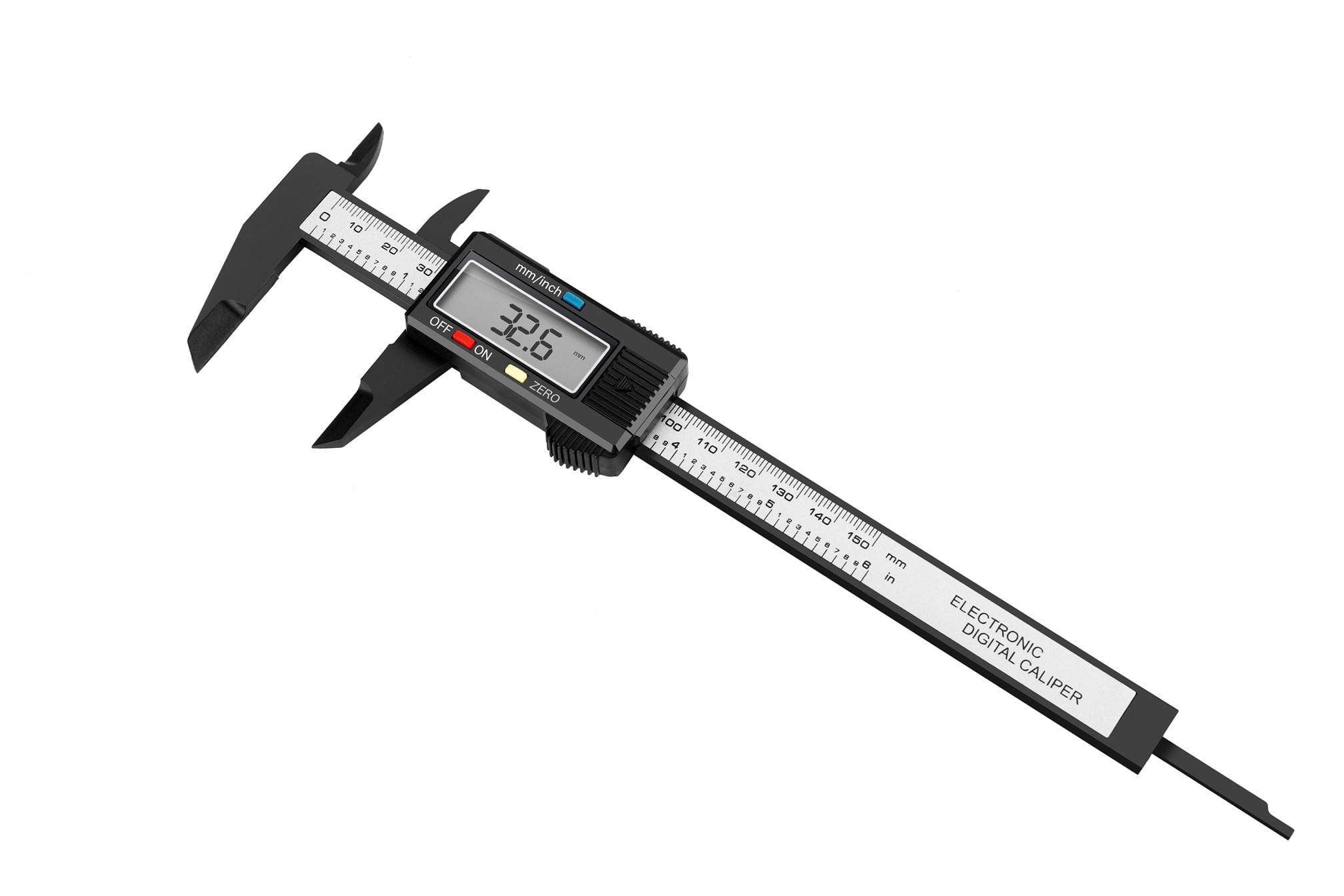 Digitální posuvka 0-150mm kraft&dele kd10073 s vysokou přesností měření