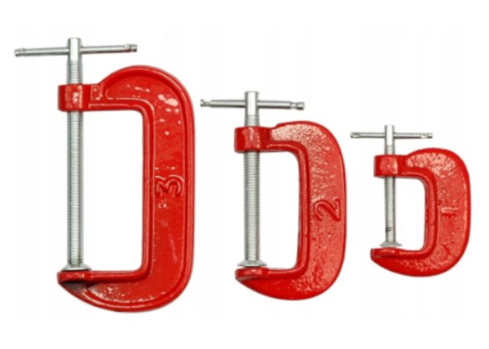 Tesařský svěrák g-clamp 3'' kd10178