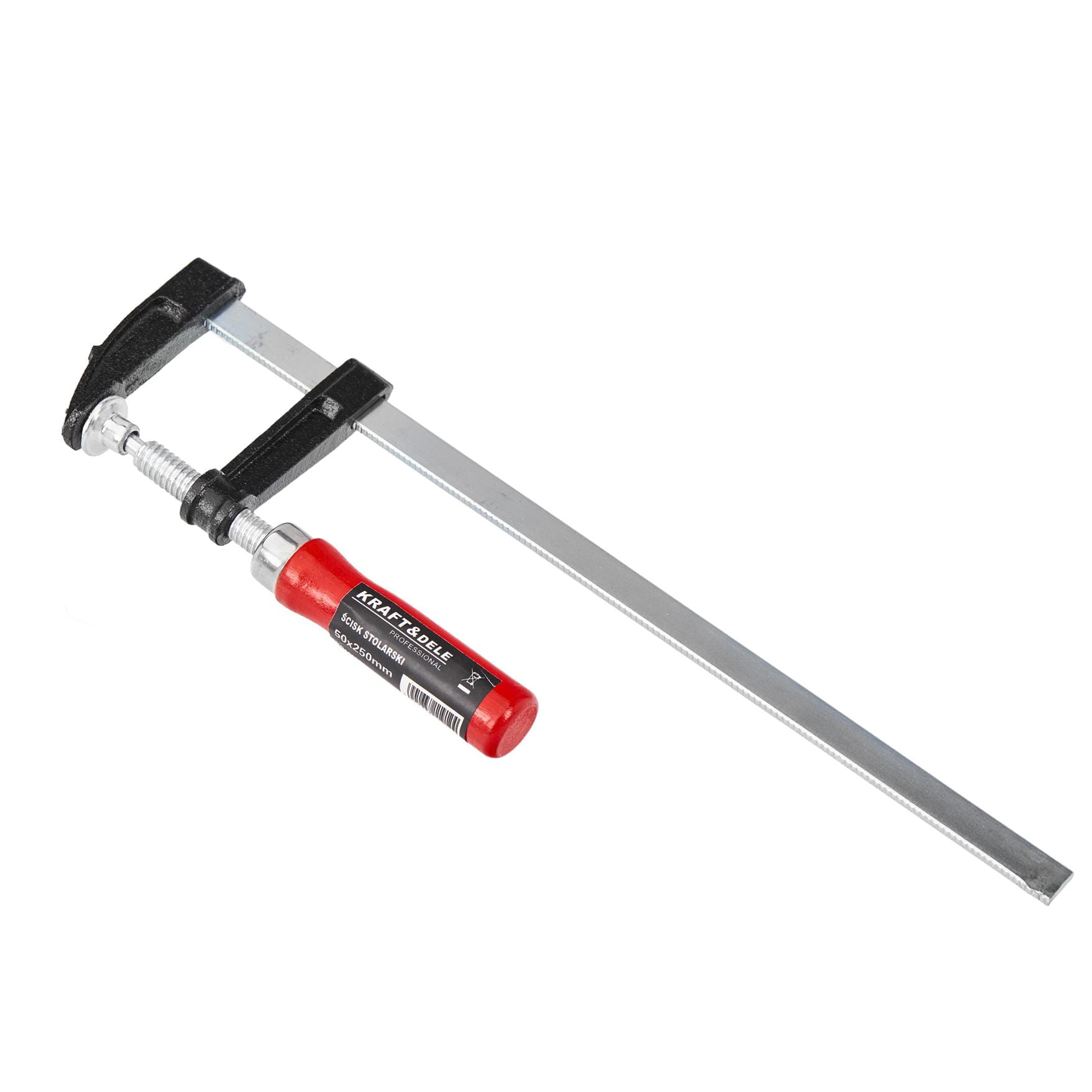 Tesařský svěrák 50 x 250 mm kd10181
