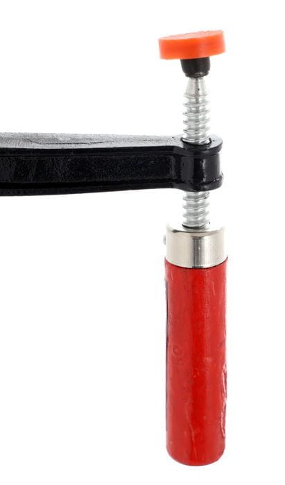 Tesařský svěrák KD10182 – detail čelistí