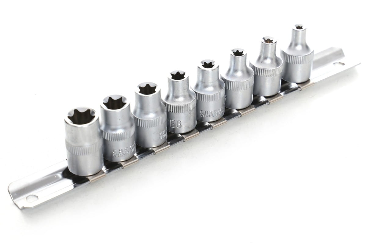 Sada 8dílných torx klíčů 3/8" kd10230