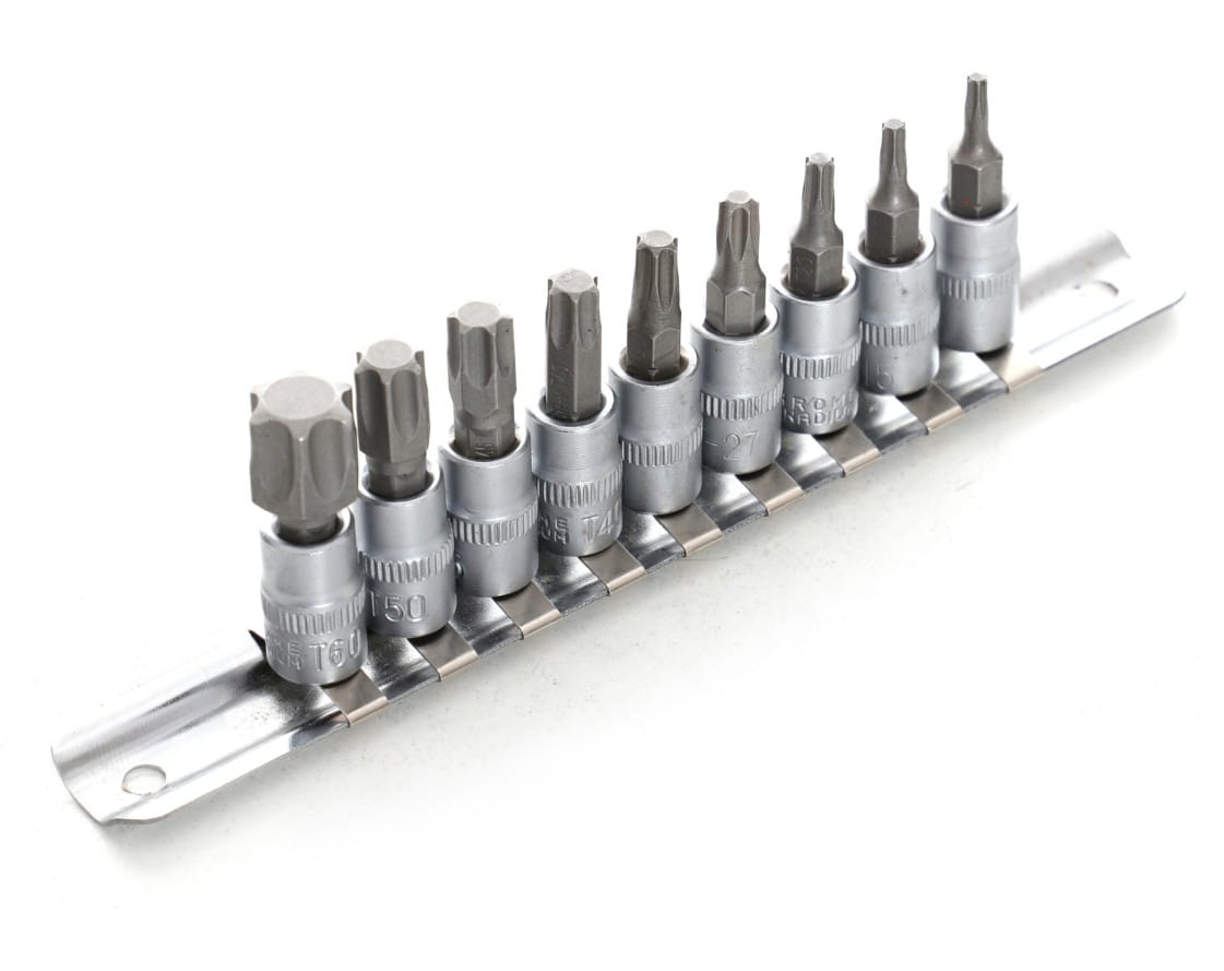 Sada nástrčných klíčů 1/4" 9 ks kd10241