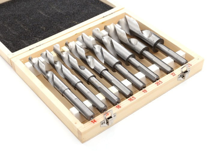 Kobaltové vrtáky 14–25,5 mm kd10243