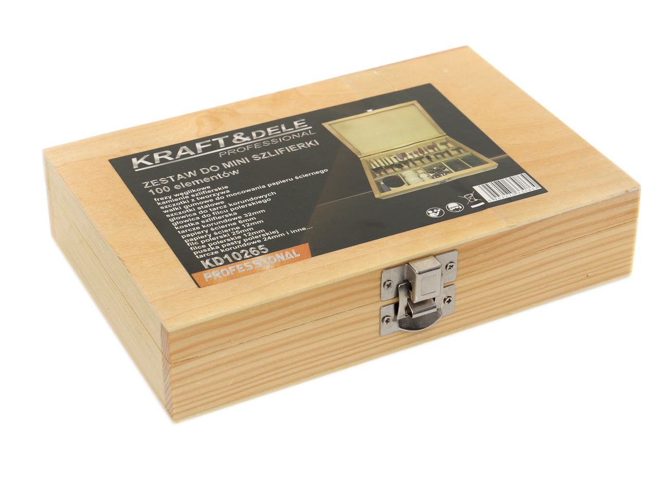 Příslušenství k mini brusce KD10265 – detail dílů