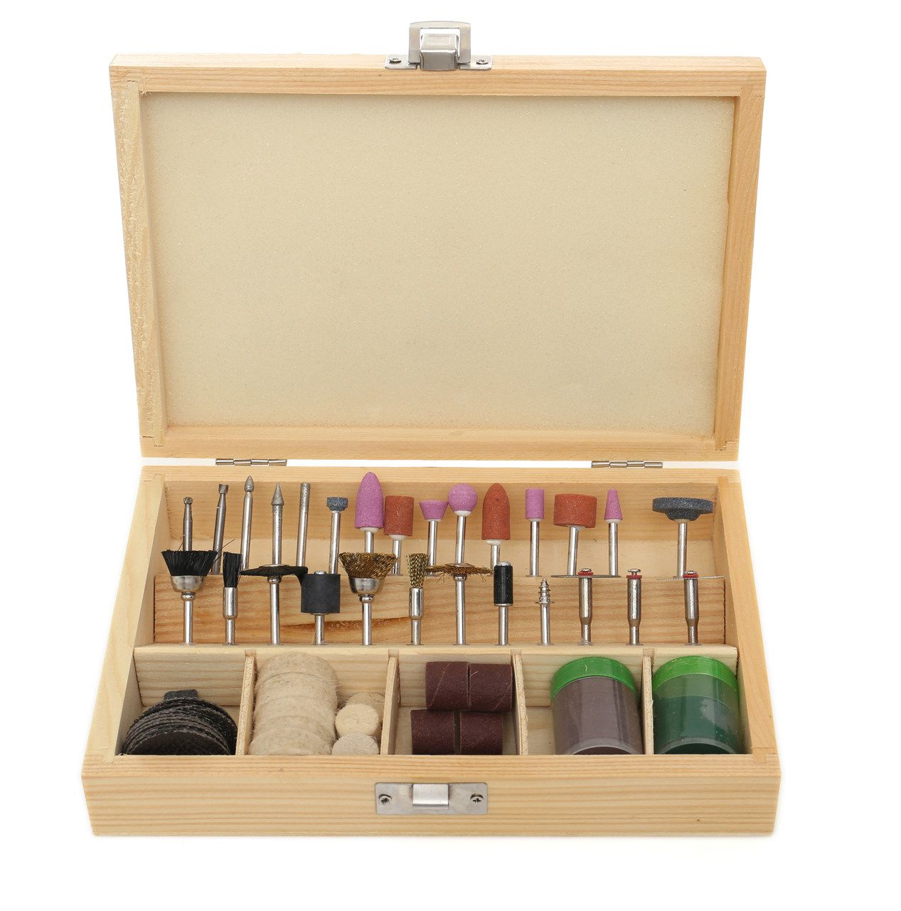Příslušenství k mini brusce KD10265 – využití v praxi