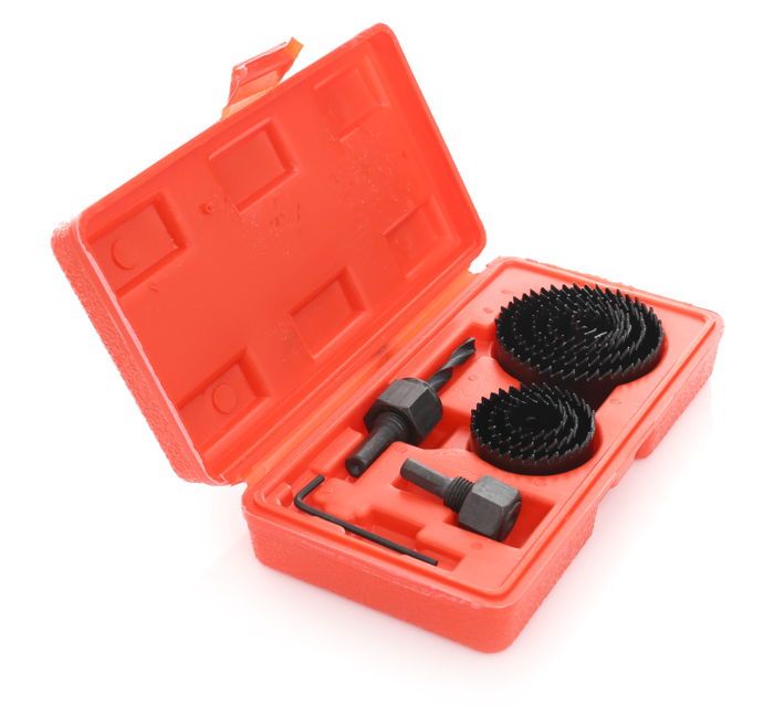 Kraft&Dele KD10278 vykružovací korunky — různé průměry