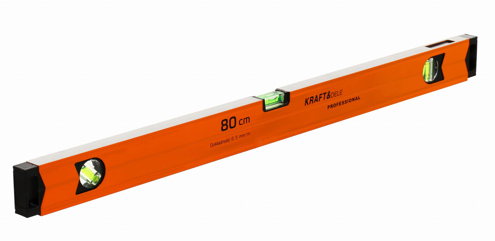 Hliníkové vodováhy 80 cm kd10312