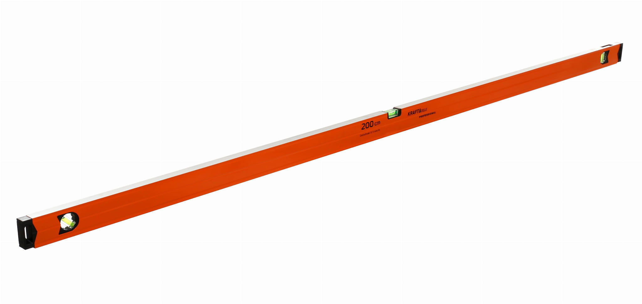 Hliníkové vodováhy 200 cm kd10316
