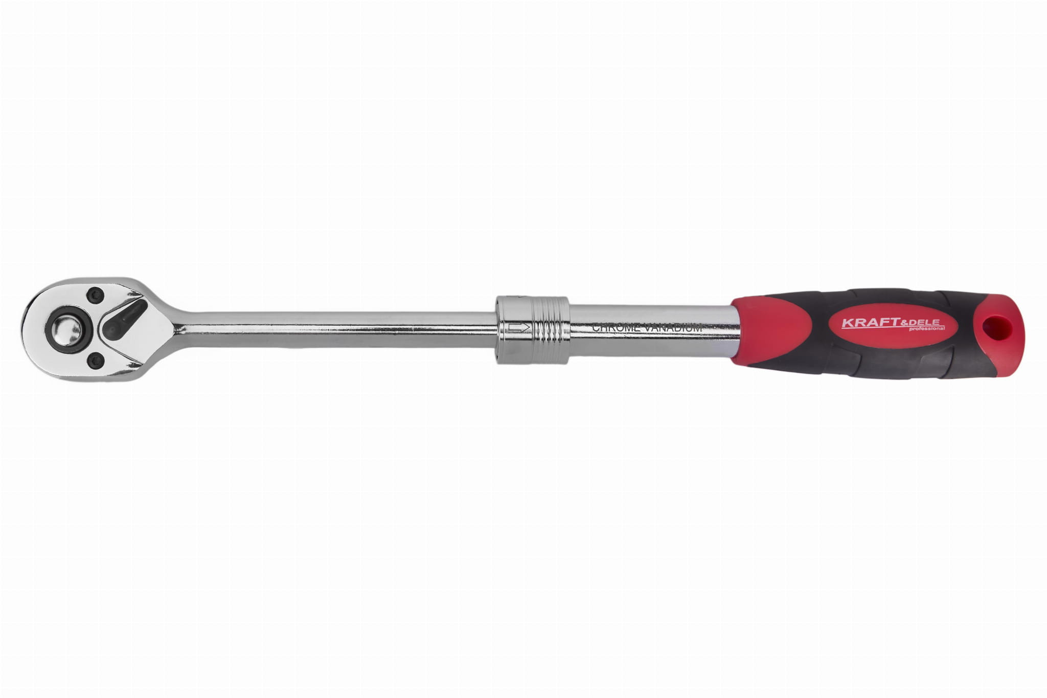 Ráčna Kraft-Dele KD10326 – ergonomická rukojeť