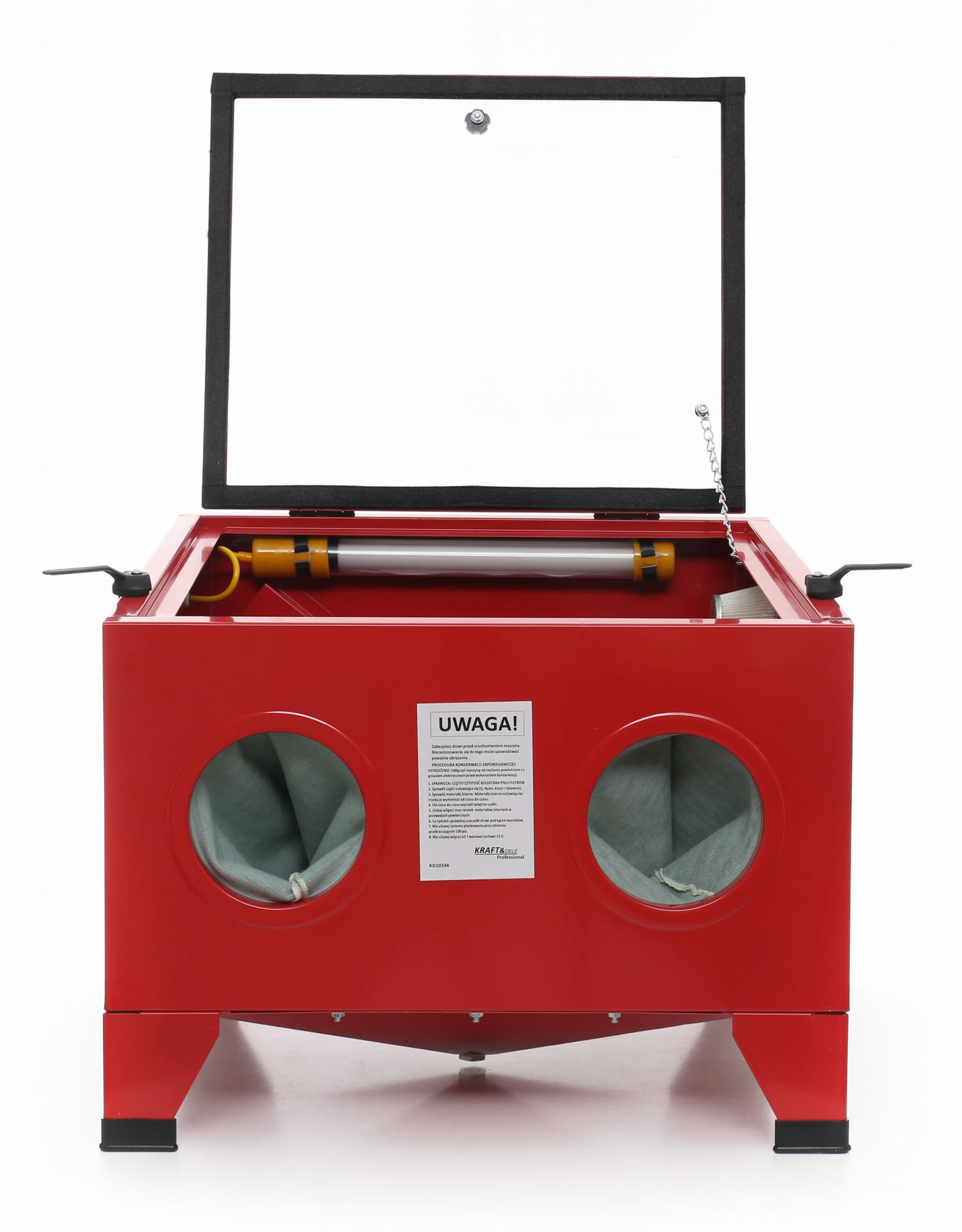 Kabinová pískovací stroj 90l kd10334